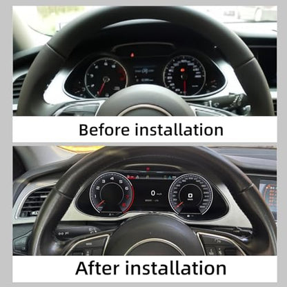 12.3” Digital Instrument Cluster for Audi A4 2013
