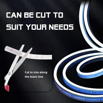 Car LED Strip Light For Trunk (Blue / Standard-158 In.)