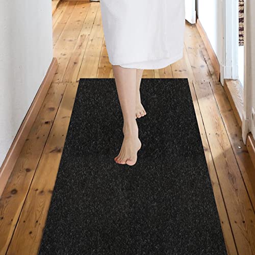 Custom Size Backed Non (Black / 2FT*59FT)