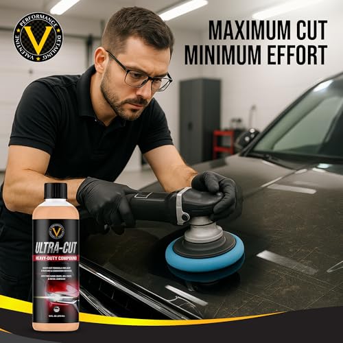 VPD Ultra Cut Heavy Polishing Compound for Extreme Correction 16 oz (16 oz / Ultra-Cut Heavy)