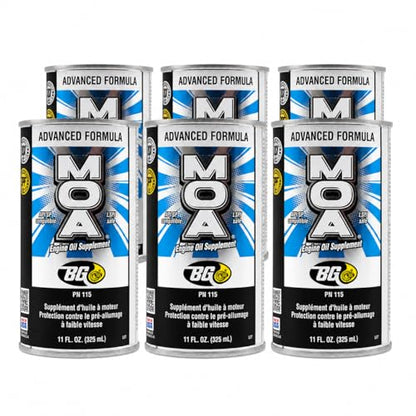 BG Advanced Formula MOA PN 115 Motor Oil Additive