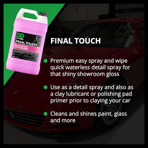 Final Touch Detail Spray (128 Fl Oz (Pack of 1))