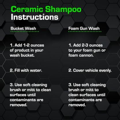 Ceramic Car Shampoo (1 gallon - 1 Pack)