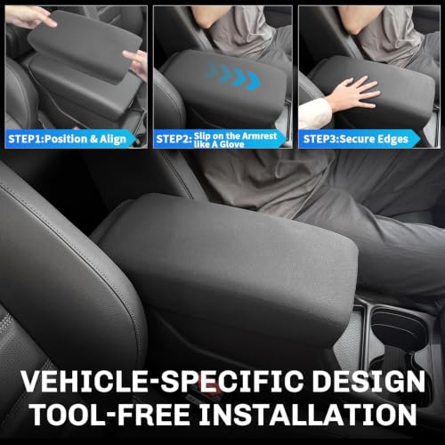 for 2026 2027 Honda CRV Armrest Cover