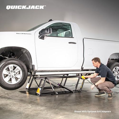QuickJack 8000TLX Portable Car Lift with 8 (8,000 lbs.)
