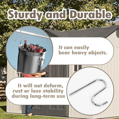 10 Pcs Shed Hooks Shed Accessories Hanging Heavy Duty Individual