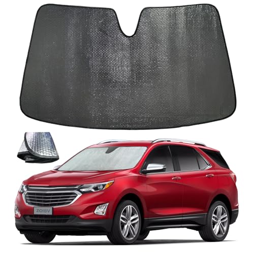 Car Windshield Sun Shade for Chevrolet Equinox 2018 (for Chevrolet Equinox 2018-2024)