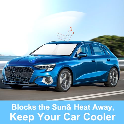 Sun Shade for Audi A3 2014 (Windshield Sunshade for Audi A3 2014-2020)