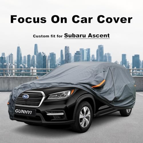 Premium Car Cover Custom Fit Subaru Ascent (22 Subaru / 22.01 Subaru Ascent)