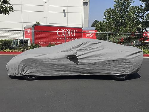 Custom Fit Car Cover for 1996 (C5 1996-2004 Corvette Gray)