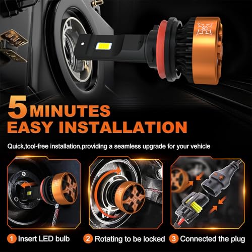 9012 HIR2 LED Foglight (9012(Hir2))