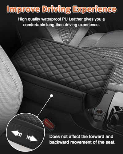 Center Console Cover for Subaru Forester 2018 (Size for Subaru Forester 2019-2024)