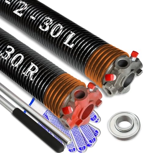 Garage Door Torsion Spring Set (.234x2x30")