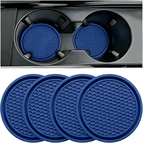 Car Cup Holder Coaster (Grey Blue)