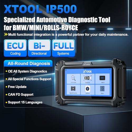 IP500 for BMW OBD2 Scanner (IP500-BMR)