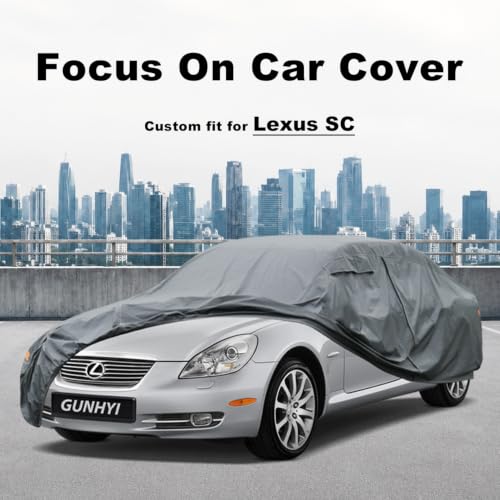 Premium Car Cover Custom Fit Lexus SC (15 Lexus / 15.14 Lexus SC(2002-2010))