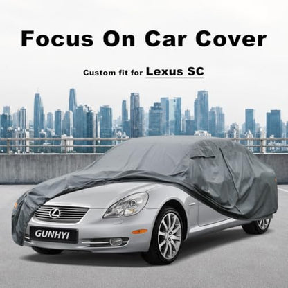 Premium Car Cover Custom Fit Lexus SC (15 Lexus / 15.14 Lexus SC(2002-2010))