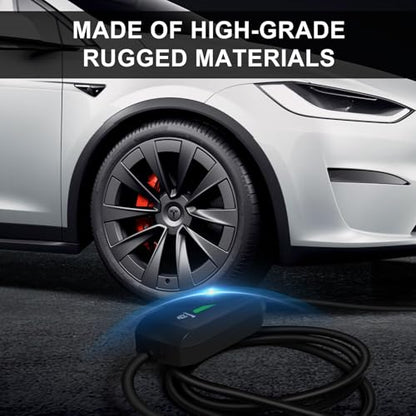 Best Volt Electric Vehicle Portable Charger for Tesla (Black / Nema 14-50 240V/40A)