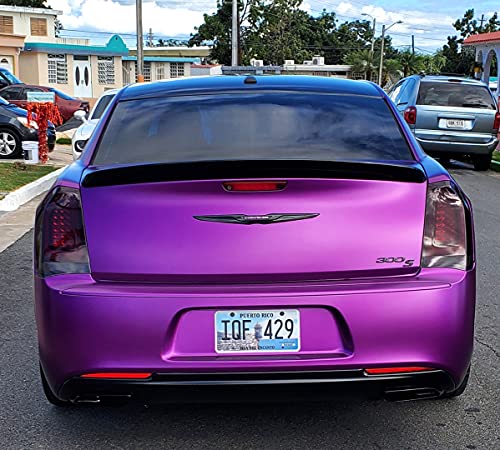 Extra Wide Headlight Taillight Vinyl Tint Wrap Roll (48" x 60" / Light Smoke)
