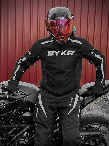 All Weather Motorcycle Gloves for Men & Women (Black / Small)
