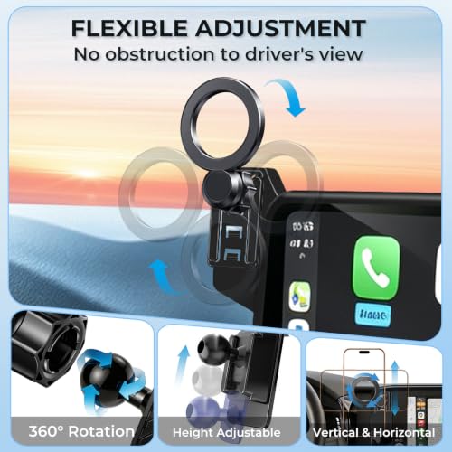 Car Phone Holder for Mazda CX5 2021 (Fit for 2021-2025 CX-5, 10.25-Inch)