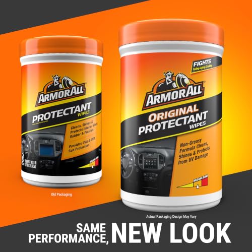 Car Interior Original Protectant Wipes (90 Count (Pack of 1))