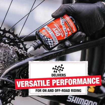Dry Bike Lubricant with Teflon Squeeze Bottle (2 oz Squeeze Bottle / Squeeze Bottle)