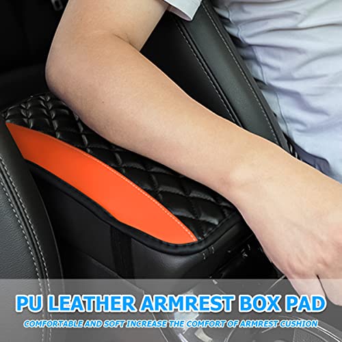Car Center Console Pad (Orange)