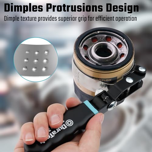 Small Swivel Oil Filter Wrench (Gear Adjustale / Small (Fits Filters 2-3/4" to 3-1/4"))