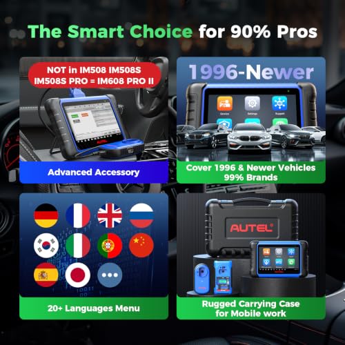 Scanner MaxiIM IM508S PRO (Blue)