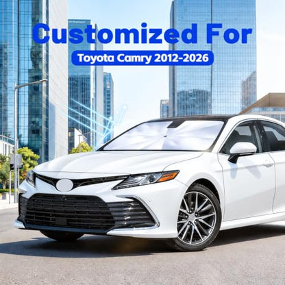 Car Windshield Sun Shade for Toyota Camry 2012 (For Toyota Camry 2012-2026)