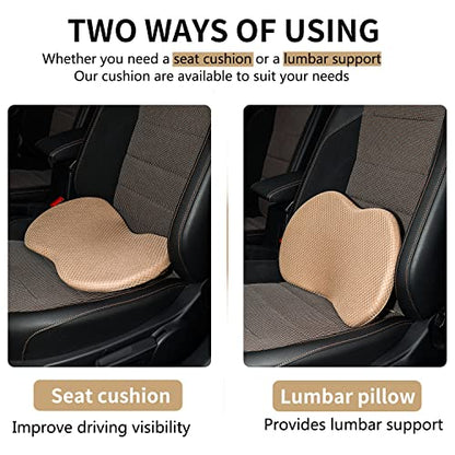 Car Seat Cushion (Z-beige)