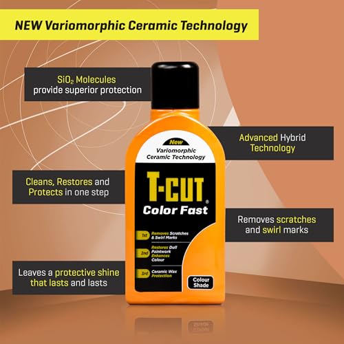 Color Fast 3 in (Orange / 17 fl oz (Pack of 1))