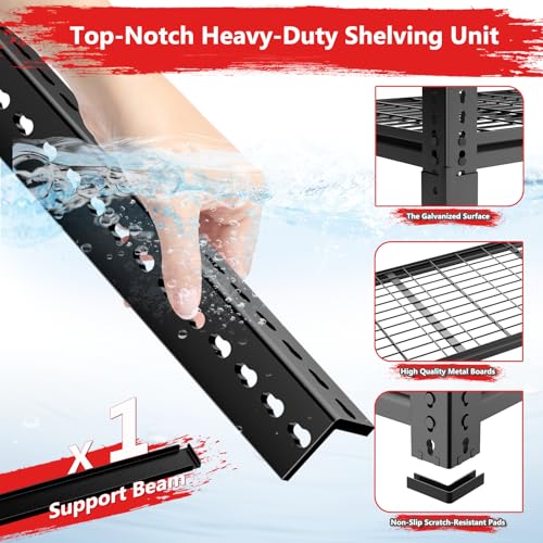 Storage Shelves 4PCS
