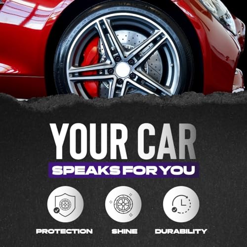 Untouchable Tire Shine Spray (3PK - Cherry)