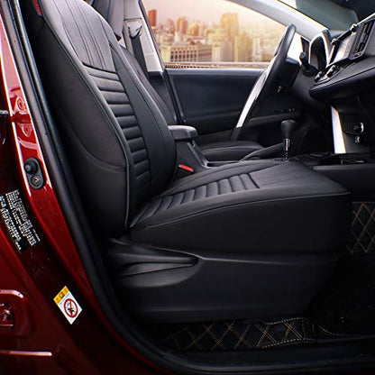 Car Accord Seat Covers 2008 (Black / 2008-2012 LX,LX-P,EX,EX-L,SE&2011 2012 EX-L,LX-S)