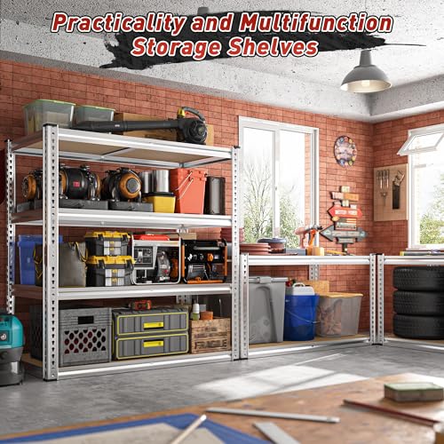 40"W Storage Shelves (40"W x 19.7"D x 60"H)