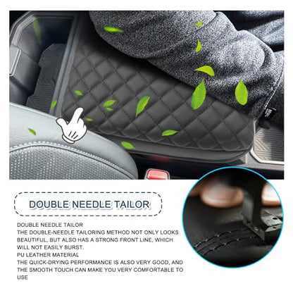 2024 2025 2026 Tacoma Armrest Cover for Toyota Tacoma 2026 Accessories (2024+ Tacoma Thicken)