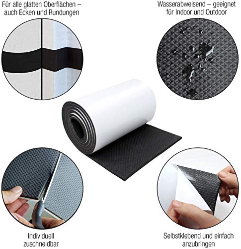 Car Door Protector 1 (2 Pack / 1/4 '' Thickness)