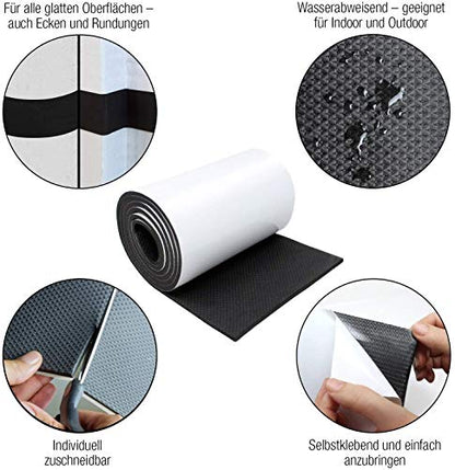 Car Door Protector 1 (1 Pack / 1/6 '' Thickness)