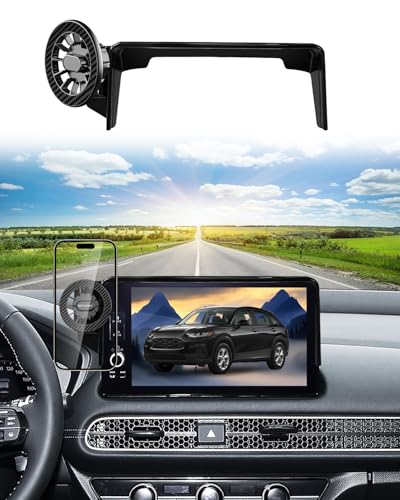 Car Phone Holder for Honda CRV HRV 2023 (Magnetic / CRV/HRV/Pilot 2023-2026 (7/9 inch screen))