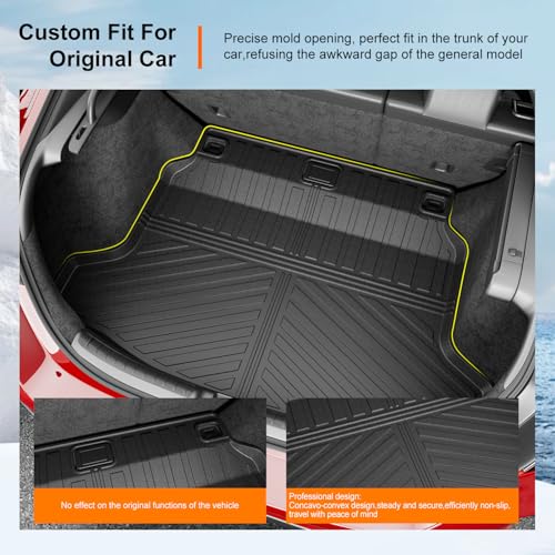 Floor Mats Cargo Mat Compatible with 2022