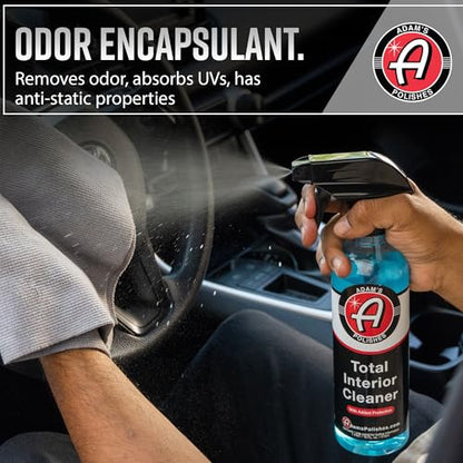 Total Interior Cleaner & Protectant (128 Fl Oz (Pack of 1) / Maine Blueberry)