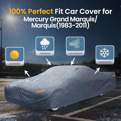 Waterproof Mercury Grand Marquis Marquis