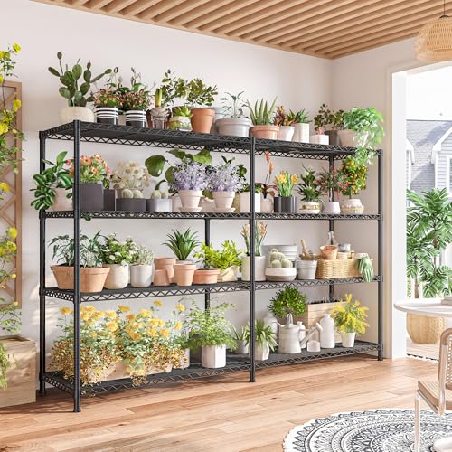72.8" W Storage Shelves Load 1500LBS (17.7" D x 72.8" W x 59" H)