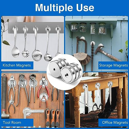 Magnet 150LB+ Neodymium Cup with Super Strong Attraction