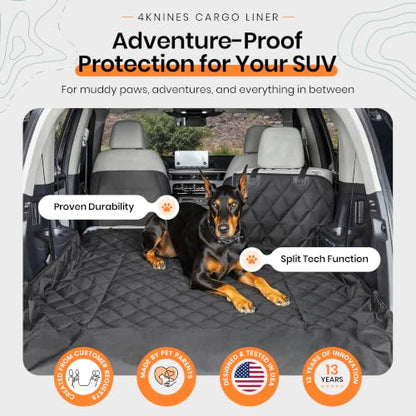 SUV Cargo Liner for Dogs (Grey / Extra Large)
