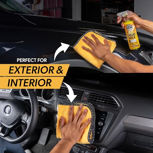 Professional Microfiber Towels (Yellow)