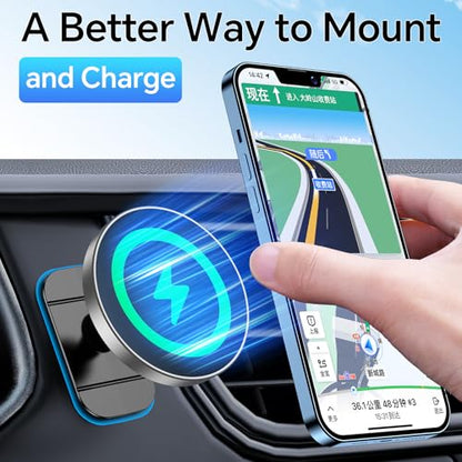 Magsafe Car Mount Charger (Gray)