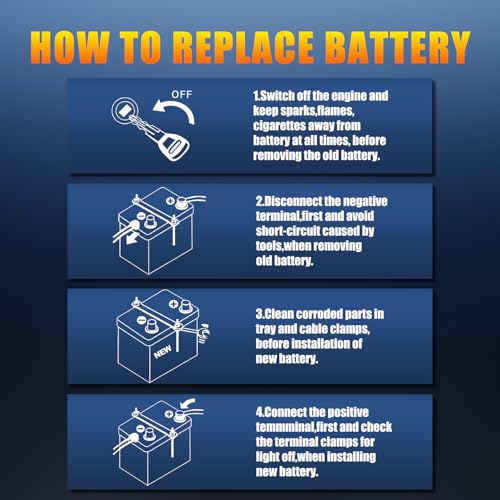 Car Start Stop Lithium Battery BCI GROUP 27 12V 80AH Car Battery with 1300CCA (Group27 Buttons)